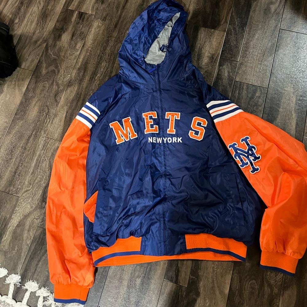 Mens 2XL Mets Jacket